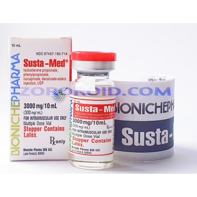 BIONICHE PHARMA - SUSTA-MED  (300 MG/ML)