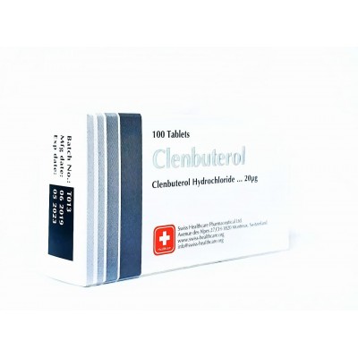 SWISS - CLENBUTEROL (20 MCG/100 TABS)