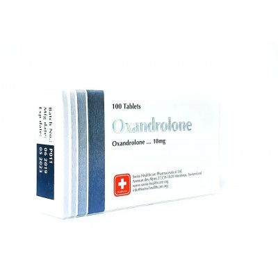 SWISS - OXANDROLONE (10 MG/100 TABS)