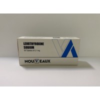 NOUVEAUX LTD - LEVOTHYROXINE SODIUM T4 (0.1 MG/TAB - 50 TABS)