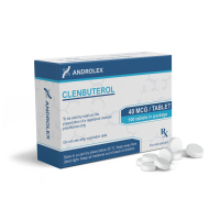 ANDROLEX - CLENBUTEROL (40 MCG/TAB - 100 TABS)