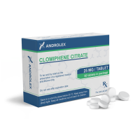 ANDROLEX - CLOMIPHENE CITRATE (25 MG/TAB - 60 TABS)