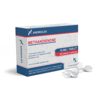 ANDROLEX - METHANDIENONE (10 MG/TAB - 100 TABS)