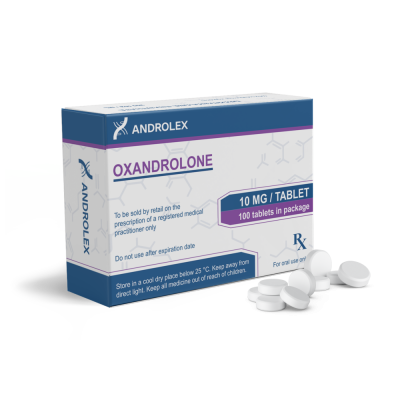 ANDROLEX - OXANDROLONE (10 MG/TAB - 100 TABS)