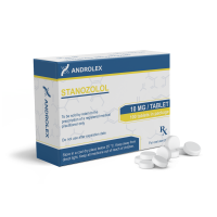 ANDROLEX - STANOZOLOL (10 MG/TAB - 100 TABS)