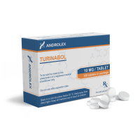 ANDROLEX - TURINABOL (10 MG/TAB - 100 TABS)