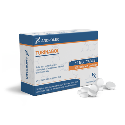 ANDROLEX - TURINABOL (10 MG/TAB - 100 TABS)