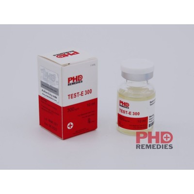 PHD REMEDIES - TEST-E 300 (TESTOSTERONE ENANTHATE) (300 MG/ML)