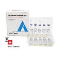 NOUVEAUX LTD - TESTOSTERONE ENANTHATE (250 MG/ML X 10 VIALS)