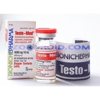 BIONICHE PHARMA - TESTO-MED  (400 MG/ML)