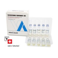 NOUVEAUX LTD - TESTOSTERONE PROPIONATE (100 MG/ML X 10 VIALS)