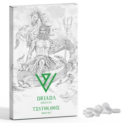 DRIADA MEDICAL - TESTOLONE (RAD-140) (10 MG/TAB - 50 TABS)