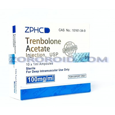 ZPHC - TRENBOLONE ACETATE -  (100 MG/1 ML X 10) 