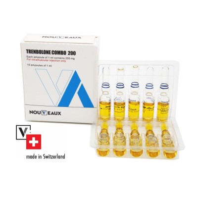 NOUVEAUX LTD - TRENBOLONE COMBO (200 MG/ML X 10 VIALS)