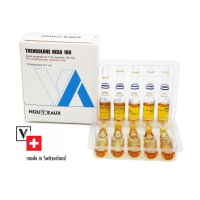 NOUVEAUX LTD - TRENBOLONE HEXA (100 MG/ML X 10 VIALS)