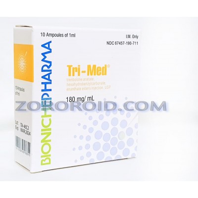 TRI-MED (180 MG/1 ML X 10) VIALS)