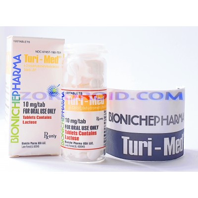 BIONICHE PHARMA - TURI-MED  (10 MG/120 TABS - PACK)