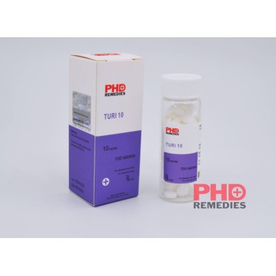 PHD REMEDIES - TURI 10 (TURINABOL) (10 MG/TAB - 100 TABS)