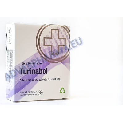 ADVAR PHARMA - TURINABOL (10 MG /100 TABS)