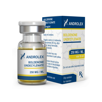 ANDROLEX - BOLDENONE UNDECYLENATE (250 MG/ML)