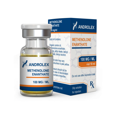 ANDROLEX - METHENOLONE ENANTHATE (100 MG/ML)