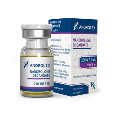 ANDROLEX - NANDROLONE DECANOATE (200 MG/ML)