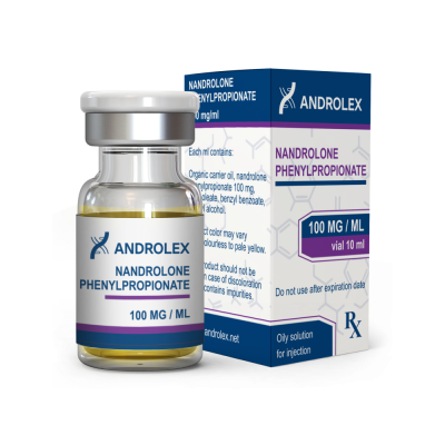 ANDROLEX - NANDROLONE PHENYLPROPIONATE (100 MG/ML)