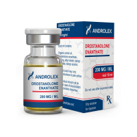 ANDROLEX - DROSTANOLONE ENANTHATE (200 MG/ML)