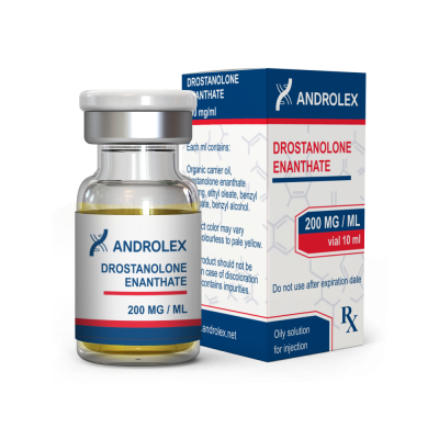 ANDROLEX - DROSTANOLONE ENANTHATE (200 MG/ML)